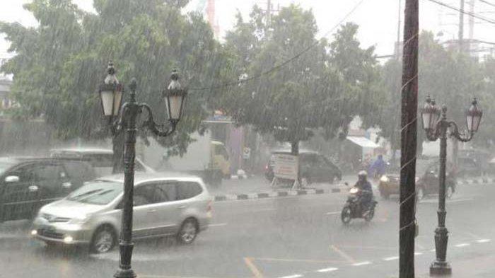 Ramalan Cuaca Prakiraan Hujan 7 Oktober 2023 di 33 Kota Berikut Prediksi BMKG di Bangka Belitung