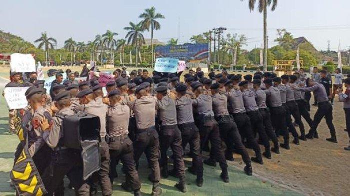 Simulasi Sispamkota Polda Bangka Belitung Persiapan Pemilu 2024 Libatkan 840 Personel