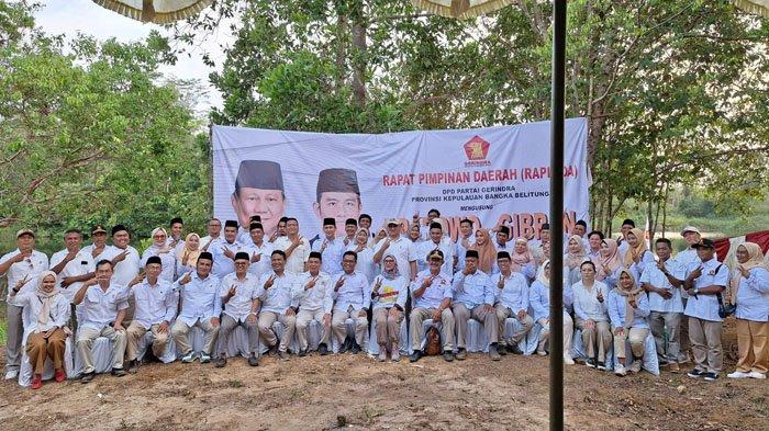DPD Gerindra Babel Rekomendasikan Gibran Cawapres Prabowo, Usulan 7 DPC se-Babel