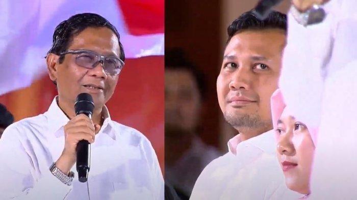 Ikhwan dan Vina Sempat Tak Dikenali Sebagai Anak Mahfud MD