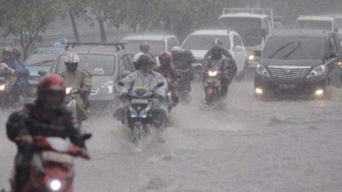 Info Cuaca BMKG 4 November 2023, Sumatera Selatan, Lampung, Banten dan Kalimantan Timur Hujan Lebat