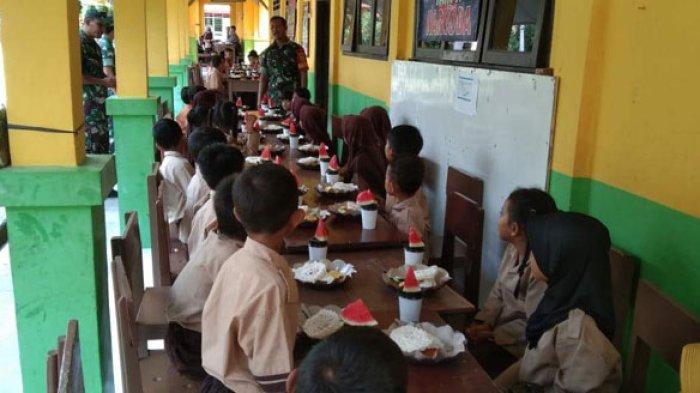 Gelar Program DMS di Pulau Terluar di Bangka Selatan, Kodim Gencar Tekan Stunting