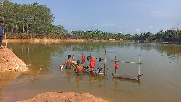 Remaja 15 Tahun Dikabarkan Tenggelam di Kolong Temberan Pangkalpinang, Tim SAR Upayakan Pencarian