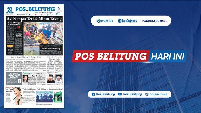 Pelajar SMP di Pangkalpinang Tenggelam di Kolong Temberan, Azi Sempat Teriak Minta Tolong