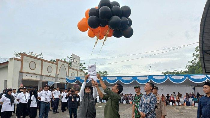Apel Siaga Pengawasan Pemilu 2024, Bawaslu Bangka Ajak Stakeholder Lakukan Pengawasan Secara Mutlak