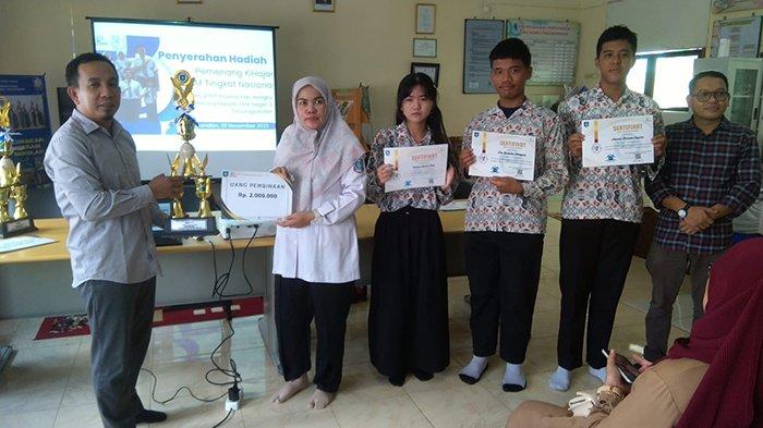 Lomba Kihajar Tingkat Provinsi Babel Tahun 2023, SMAN 2 Tanjungpandan Belitung Rebut Juara 1 dan 2