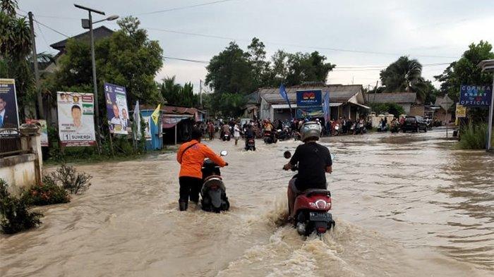 BPBD Bangka Tengah Catat Ada 14 Titik Wilayah Rawan Banjir