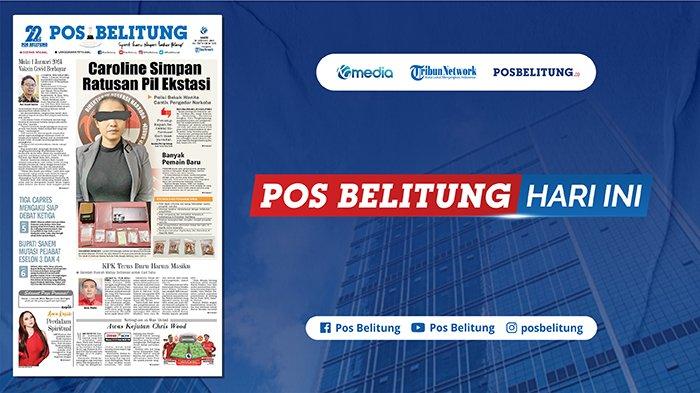 Polisi Bekuk Wanita Cantik Pengedar Narkoba di Pangkalpinang, Caroline Simpan Ratusan Pil Ekstasi