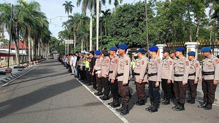 Malam Tahun Baru 2024, Polda Bangka Belitung Terjunkan 1.585 Personel Gabungan di Sejumlah Titik