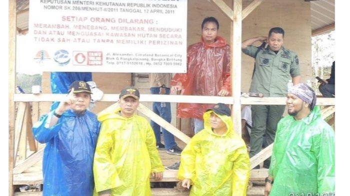 Mantan Plt Kepala Dinas Masuk DPO Kasus Perambahan Hutan di Babel, Selalu Mangkir saat Dipanggil