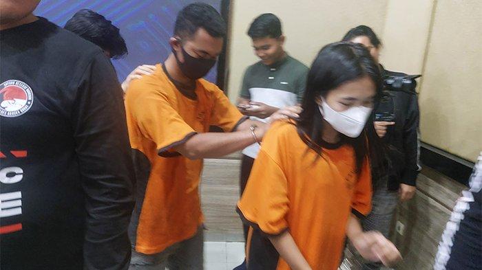 Simpan Narkoba dan Senpi Rakitan di Rumah, Perempuan Muda di Bangka Barat ini Sebut Ortu Tak Tahu