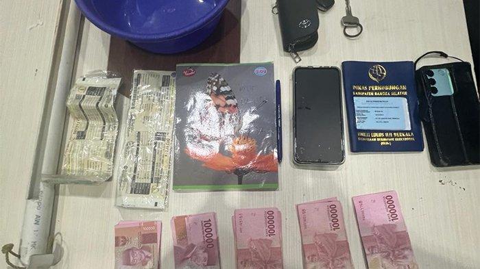 Polda Babel Tetapkan Dua Tersangka Kasus Kepemilikan Dua Ton Pasir Timah di Desa Penagan