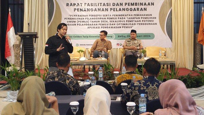Bawaslu Belitung Imbau Peserta Pemilu 2024 Tidak Kampanyekan Calon Bupati
