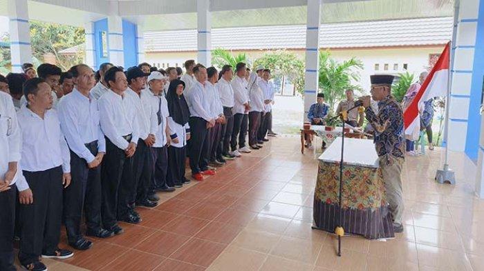 3.829 Petugas KPPS Pemilu 2024 di Wilayah KPU Belitung Dilantik, Sepertiganya Generasi Milenial