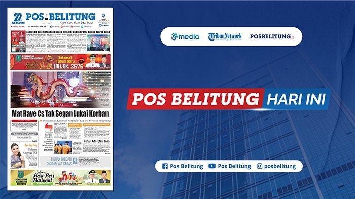 Polisi Bekuk Kawanan Perompak Sadis di Perairan Tempilang Babar, Mat Raye Cs Tak Segan Lukai Korban