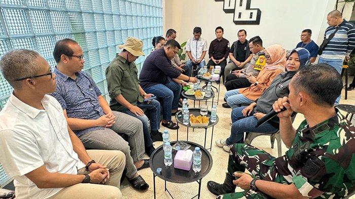 Jelang Pemilu 2024, Bawaslu Bangka Gelar Coffee Briefing untuk Mantapkan Sinergi Antar Kelembagaan