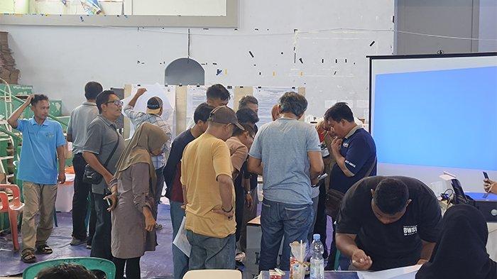 PPK Tanjungpandan Belitung Akhirnya Selesaikan Rekapitulasi 294 TPS Pemilu 2024 Selama 11 Hari