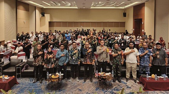 Pleno Rekapitulasi Pemilu 2024 Belitung, Pj Bupati Sebut PSU dan Wafatnya Anggota KPPS Jadi Evaluasi