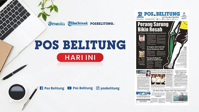 Perang Sarung Bikin Resah, Pj Gubernur Bangka Belitung Sebut Budaya Merusak Harus Dieliminasi