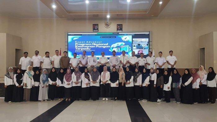 BPOM Pangkalpinang Gelar Rapat Advokasi Program Nasional di Beltim, Bahas Program Prioritas Nasional