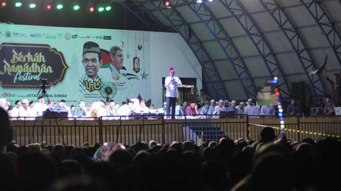 2 Jam Dengar Ceramah Ustadz Abdul Somad, Pria Bangka Belitung Ini Merasakan Pengalaman Seperti Ini