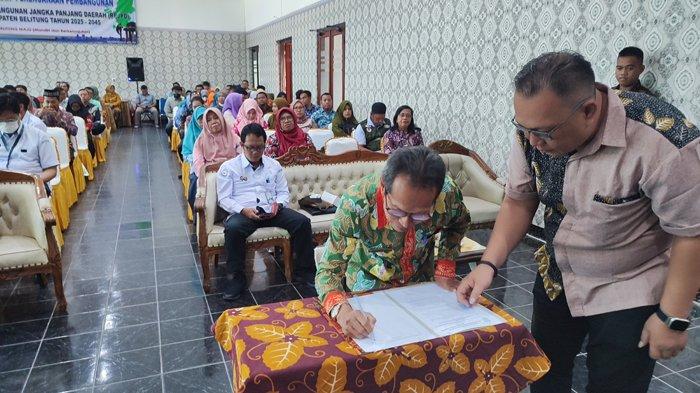 Musrenbang Penyusunan RPJPD 2025-2045 Kabupaten Belitung Acuan Calon Kepala Daerah Susun Visi Misi