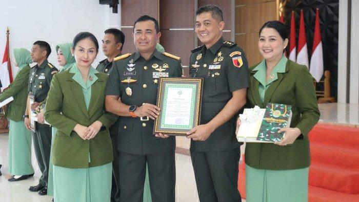 Letkol Inf Kurniawan Hanif Arridho Jabat Dandim 0414/Belitung, Sertijab Dipimpin Danrem 045/Gaya