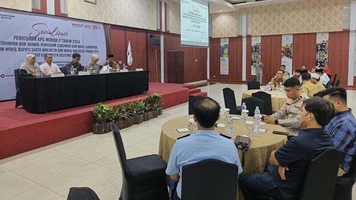 KPU Kabupaten Belitung Pastikan Pilkada 2024 Jatuh pada 27 November