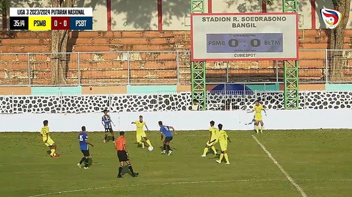 PS Beltim Belitung Timur Lolos 32 Besar, Berikut Klasemen Akhir Grup N Liga 3 Nasional 2024