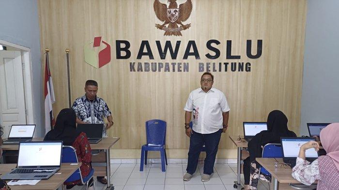 60 Hari Lama Masa Kampanye Pilkada Serentak 2024, Bawaslu Belitung Ingatkan Paslon Urus STTP