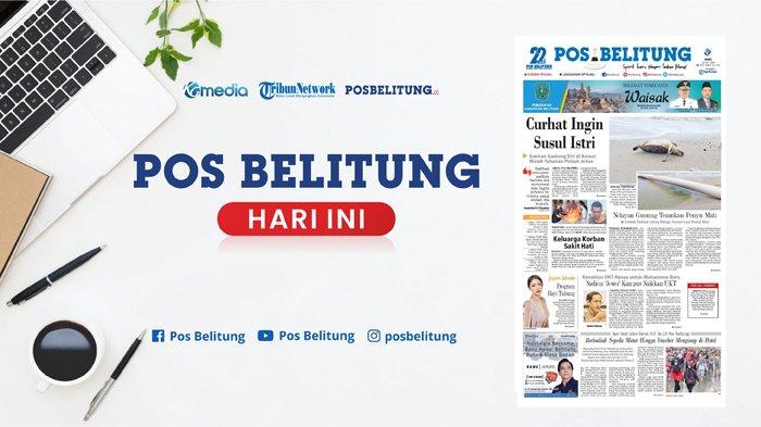 Suami Pembunuh Istri Sendiri di Bangka Barat Akhiri Hidup, Pelaku Curhat Ingin Susul Istri