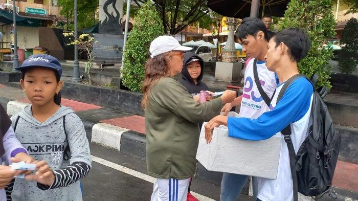 Suasana Meriah dan Heboh Warnai Perayaan HUT ke-23 Pos Belitung di Tanjung Pendam