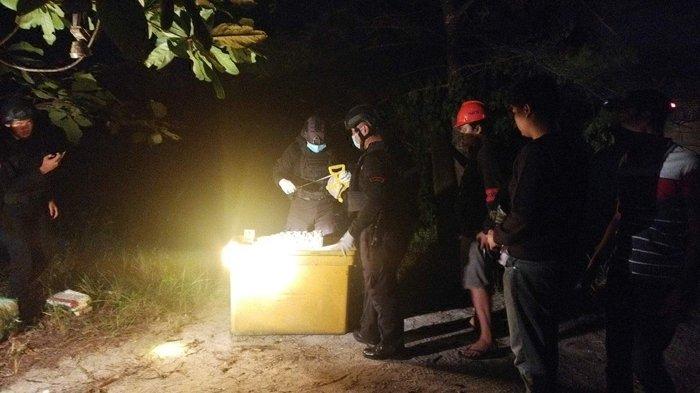 BREAKING NEWS: Heboh Nelayan Selam Teluk Dalam Belitung Temukan Benda Mirip Mortir