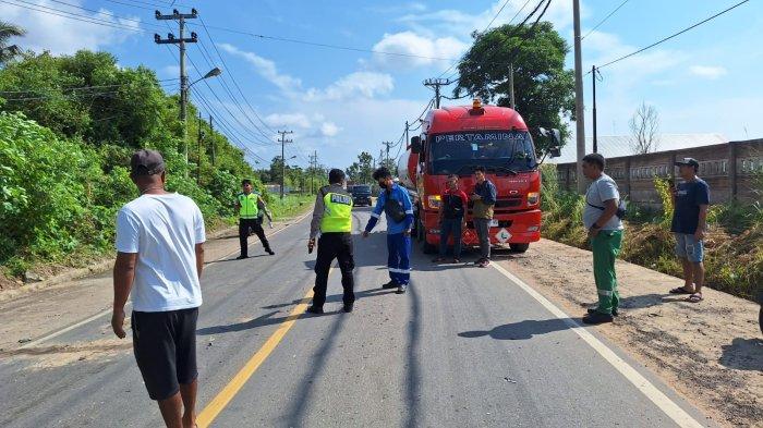 Pengakuan Kernet Kasus Kecelakaan Maut Mobil Vs Motor di Pangkalpinang, Mereka Melebar ke Kanan