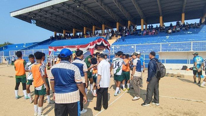 Ketua Askab PSSI Belitung Sebut Kesebelasan Sepak Bola Belitung Harus Tampil di Final