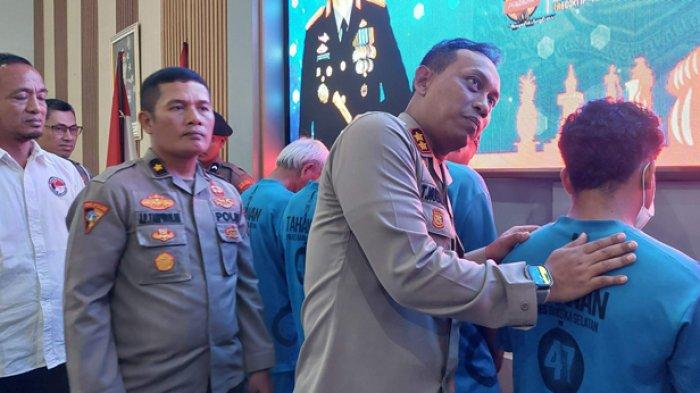 Buruh Harian di Bangka Selatan Diringkus Polisi saat Tunggu Pembeli Sabu