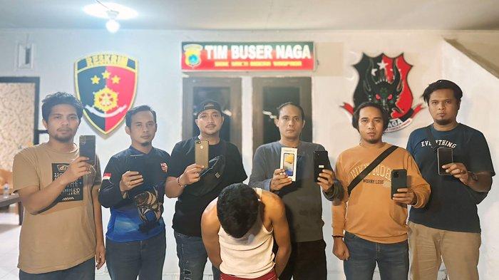 Residivis di Pangkalpinang Kembali Diringkus Polisi, Rampas HP Korban Modus Pura-pura Tanya Alamat