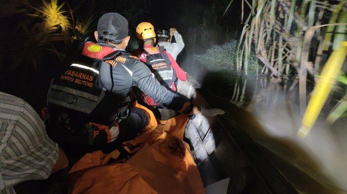 Kisah Kahpi Korban Diterkam Buaya Sungai Mendo Bangka, Evakuasi Menunggu Predator Menjauh