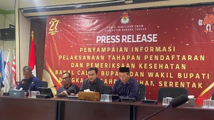 Jadwal Pendaftaran Bakal Calon Kepala Daerah Pilkada Bangka Tengah 2024, Berikut 3 RS Rujukan