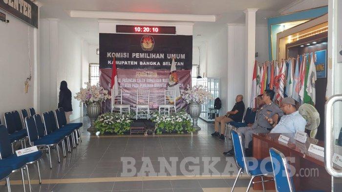 Jadwal Pendaftaran Bakal Calon Bupati Pilkada Bangka Selatan 2024 Dibuka, Baru 1 Balon Janji Waktu