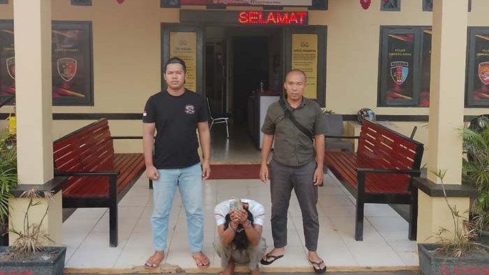 Kisah Pencuri di Permis Bangka Selatan, Gagal Sikat Dompet Malah Terjebak di Pintu Belakang