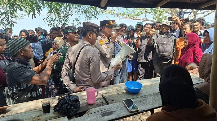 Tambang Ilegal di Tembelok-Keranggan Bangka Barat Marak, Polisi Minta Penambang Hentikan Aktivitas
