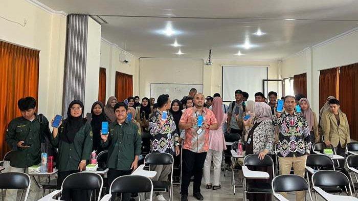 Top Up Dompet Digital Bank Sumsel Babel Menjangkau Mahasiswa Unmuh, Tawar Kemudahannya