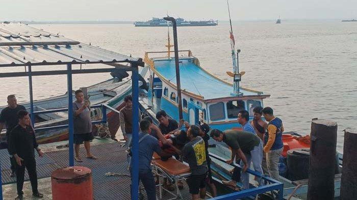 Breaking news: KIP 17 PT Timah Tbk Terbakar di Laut Cupat Bangka Barat, Info Ada Korban Jiwa