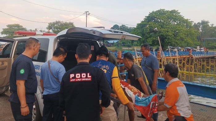 Nasib ABK KIP 17 PT Timah Tbk Usai Terbakar di Laut Cupat Bangka Barat