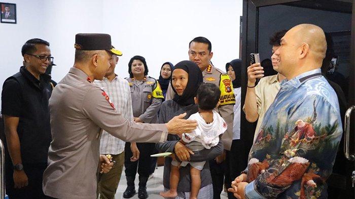 Penyekapan Ibu dan Anak di Bakam Bangka Viral di Media Sosial, Kapolda Babel Temui Korban