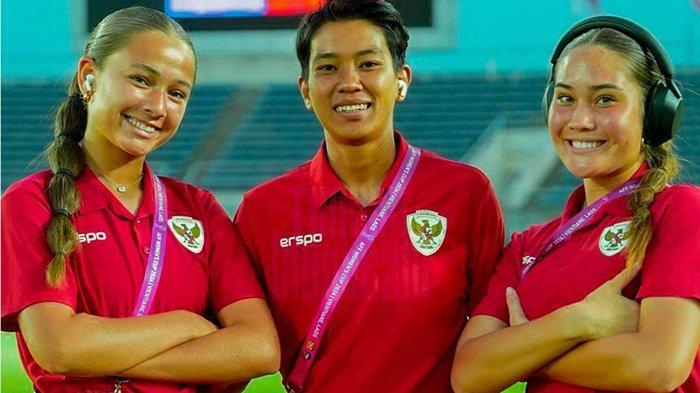 Pesepak Bola Asal Mengkubang Belitung Timur Kembali Masuk Timnas Putri Senior Indonesia