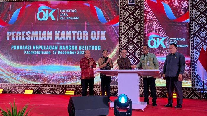 Kantor OJK Hadir di Babel, Dukung Penguatan Ekonomi dan Beri Perlindungan Keuangan pada Masyarakat