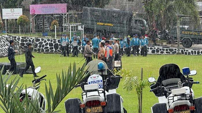 Puncak Arus Mudik Libur Natal 2024 dan Tahun Baru 2025, Polres Bangka Siapkan Pengamanan