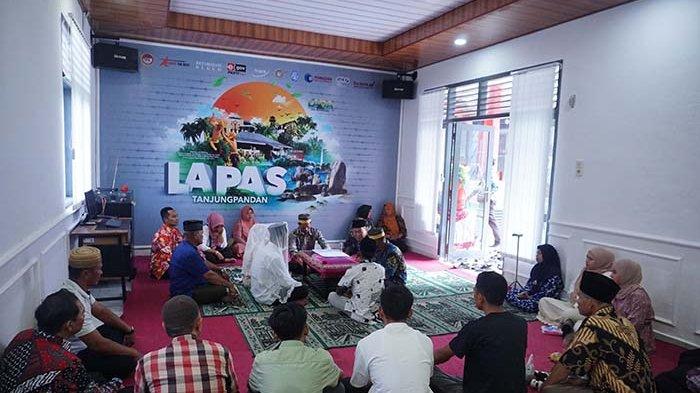 Kisah Warga Binaan Lapas Kelas IIB Tanjungpandan Belitung Ijab Kabul di Lapas